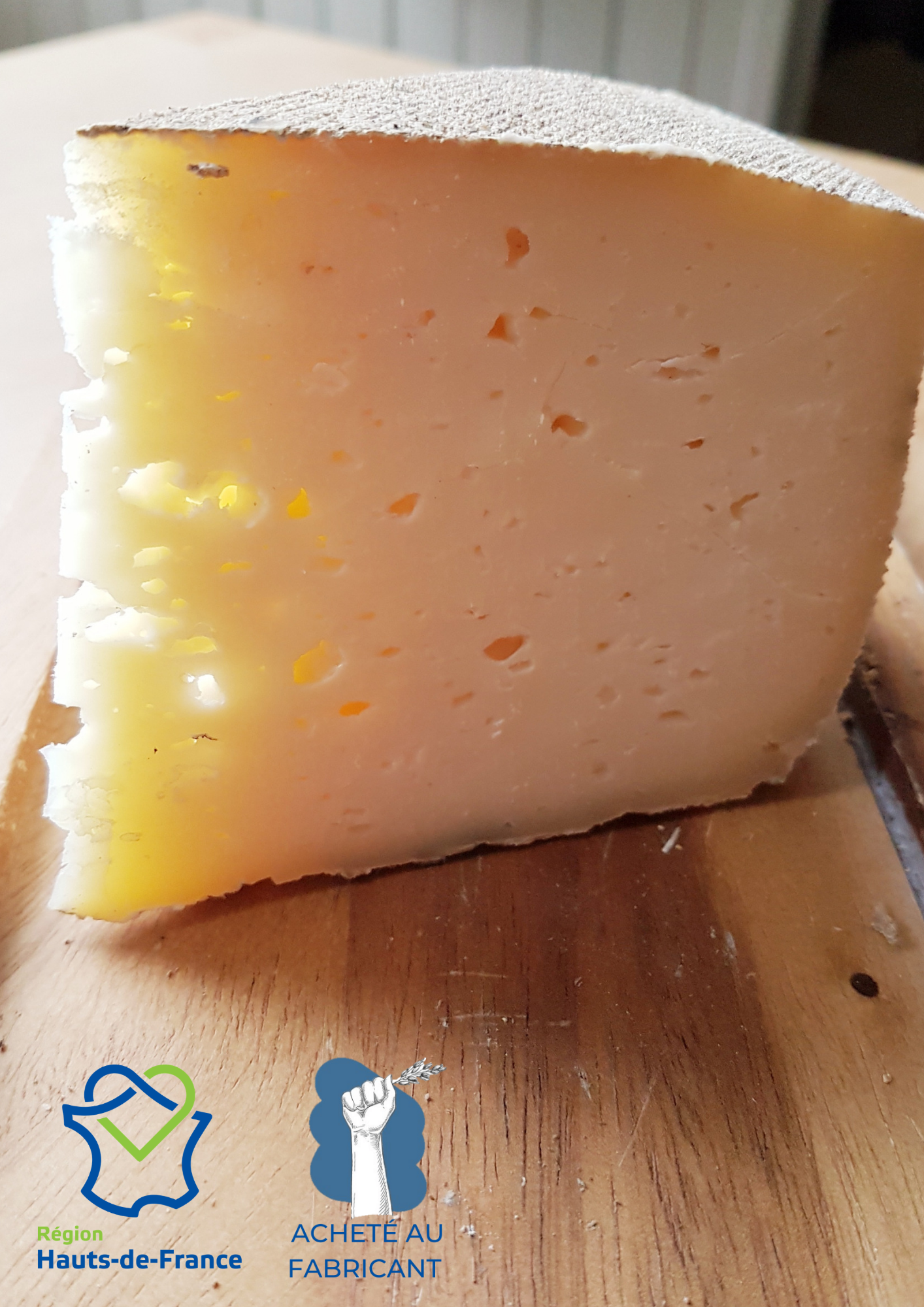 Tomme de Roncq Façon Gouda 200g