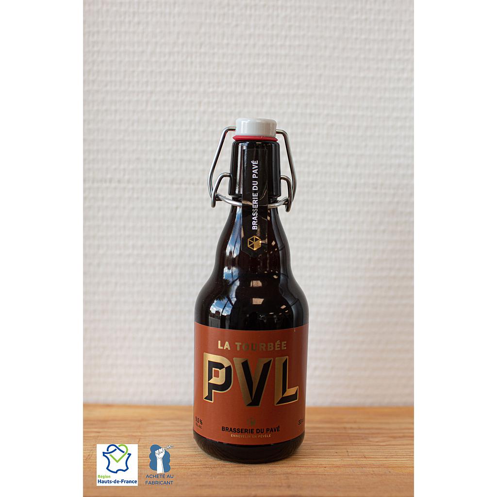 Bière PVL Tourbée 33cl