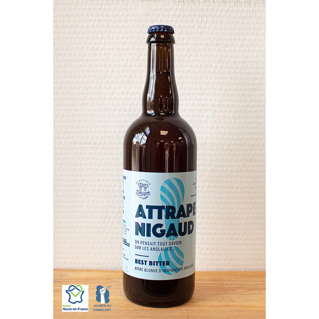 Bière Attrape-Nigaud (Best Bitter) 75cl