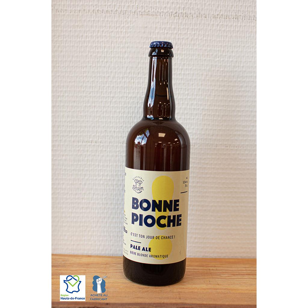 Bière Bonne Pioche (Pale Ale) 75cl