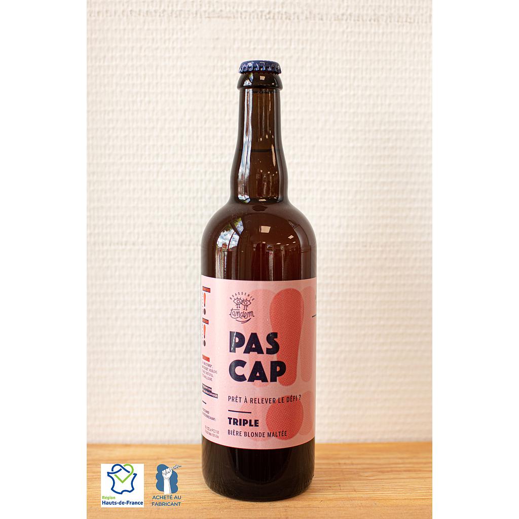 Bière Pas Cap (Triple) 75cl