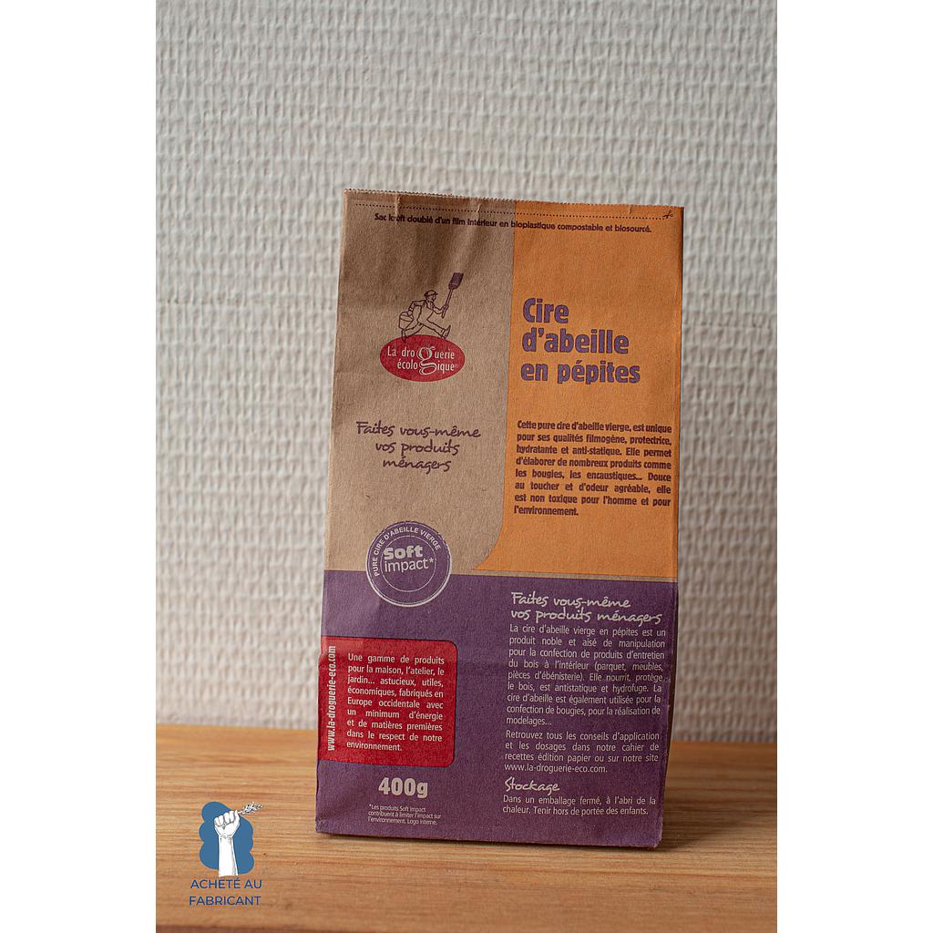 Cire d'abeille 400g