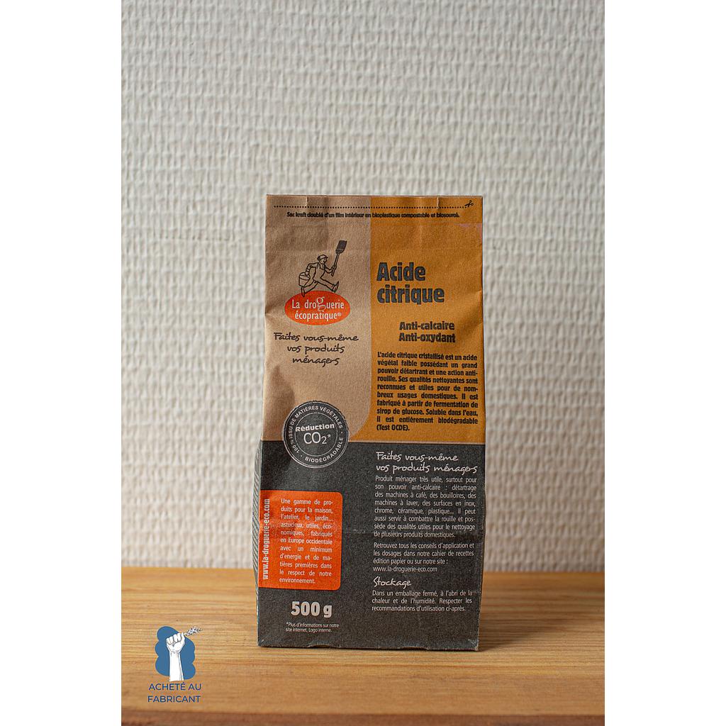 Acide citrique 500g