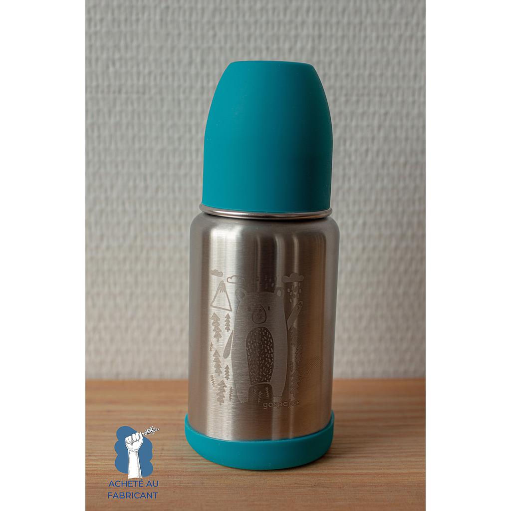 Sippy Gourde bébé inox