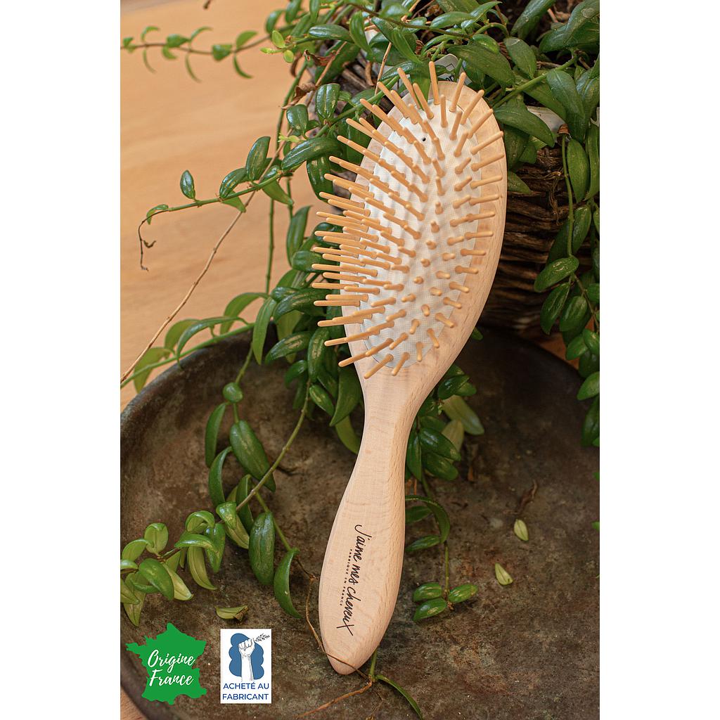 Brosse à picots bois