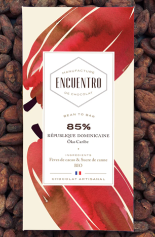 Tablette République Dominicaine 85% Bio Chocolat Encuentro