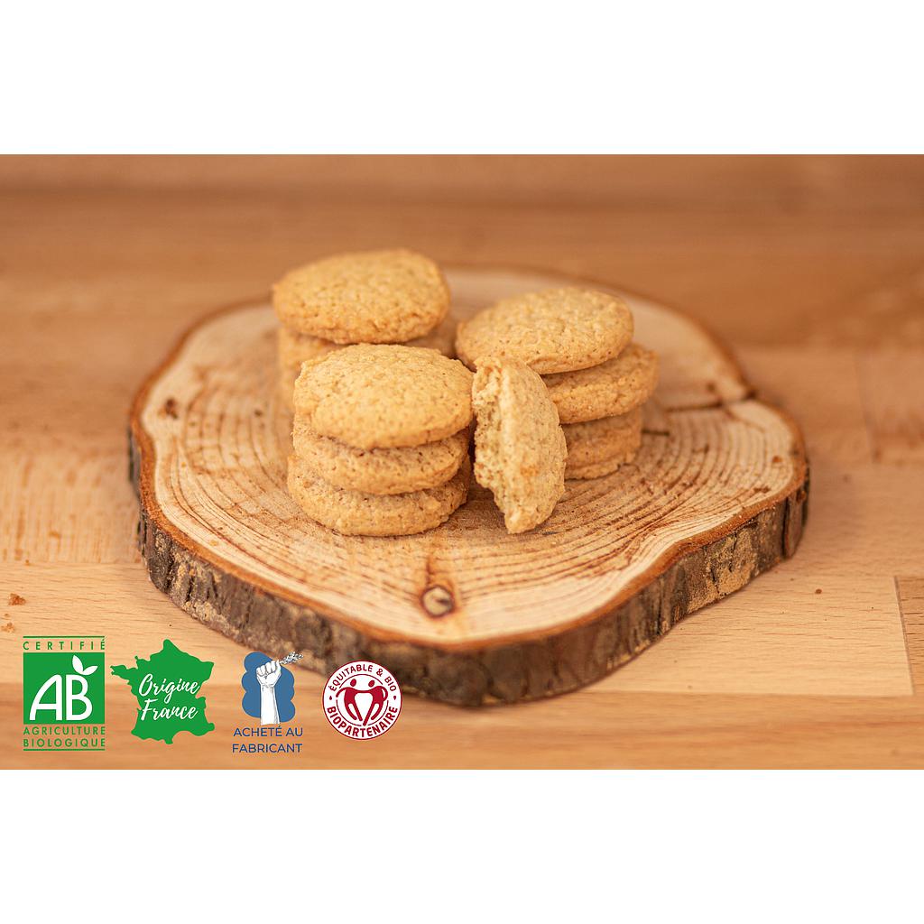 Biscuits Bio Citron Orange douce 100g