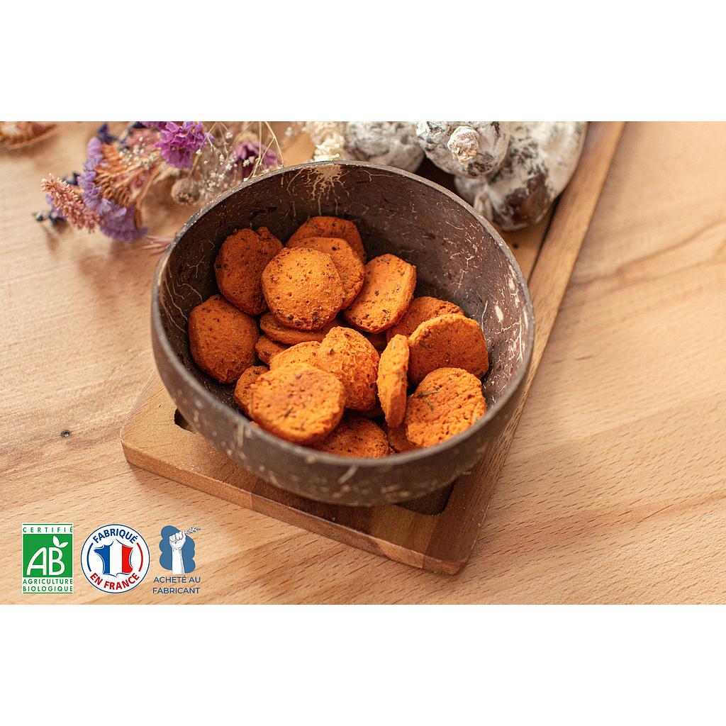 Biscuits Bio Tomates Oignons 100g