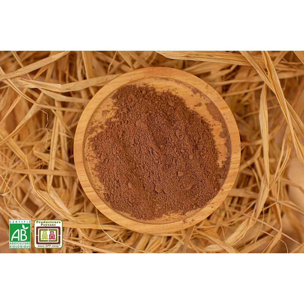 Cacao pur en poudre et panela Bio 50g