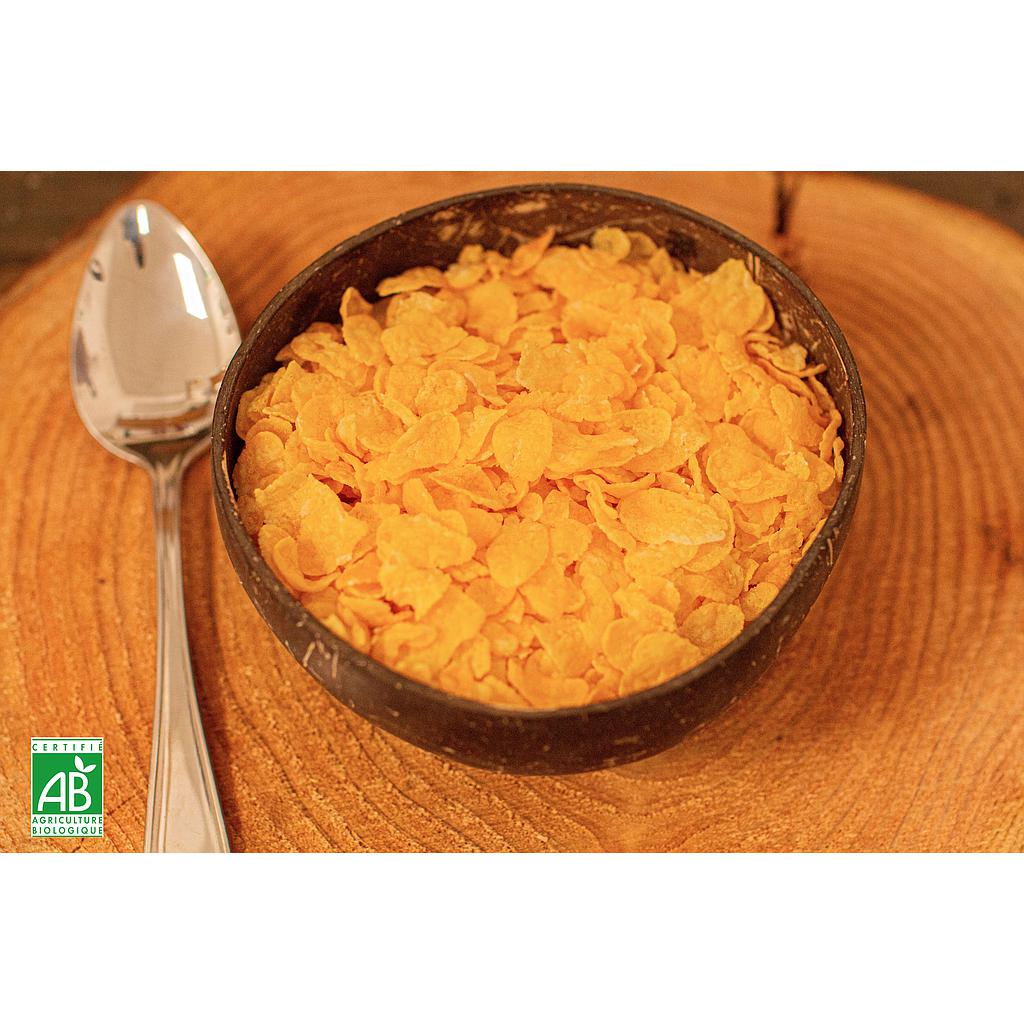 Corn Flakes sans sucre ajouté Bio 250g