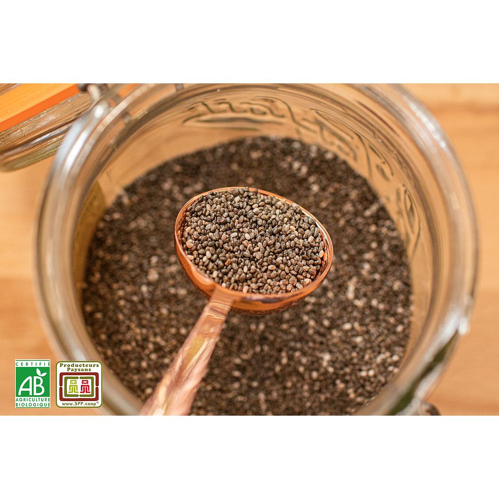 Graîne de chia Bio 50g