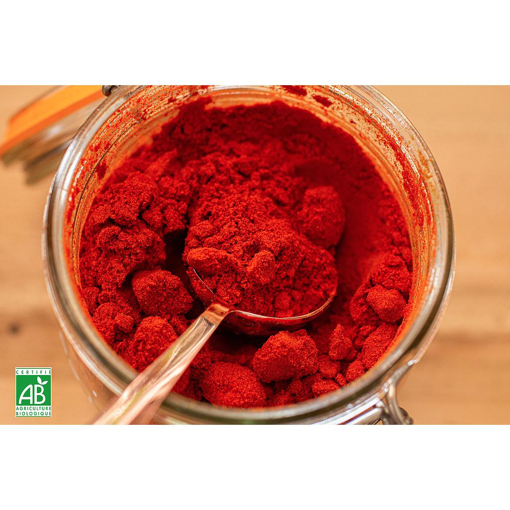 Paprika Doux en poudre Bio 10g