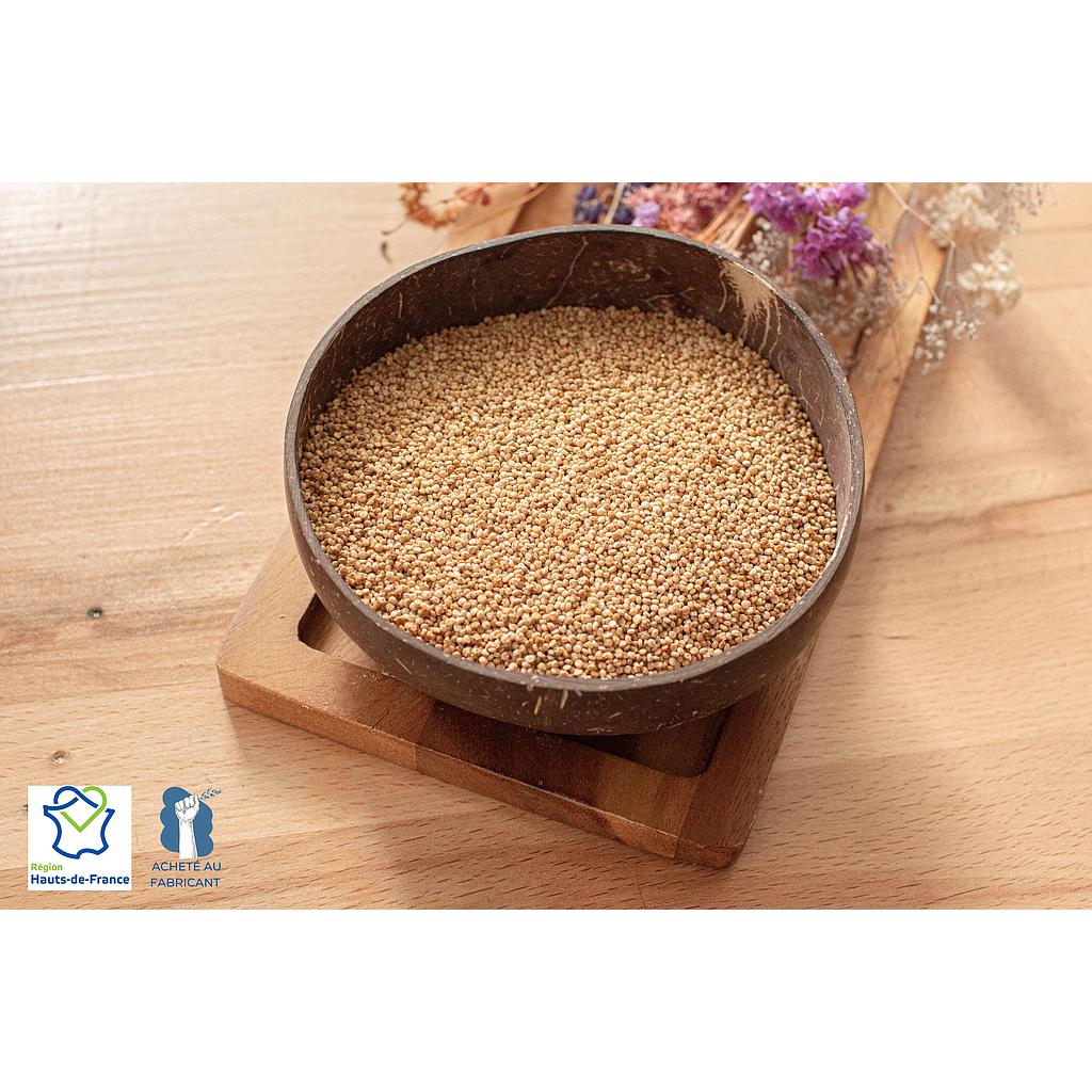 Quinoa des Hauts-de-France 100g