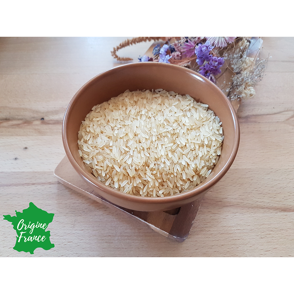 Riz de Camargue étuvé IGP 250g