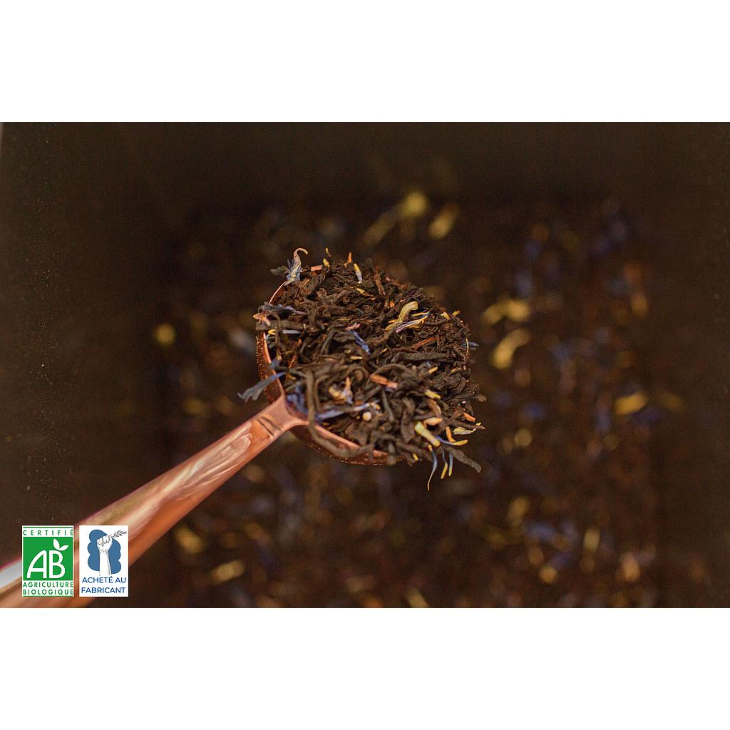 Thé Earl Grey bio 50g