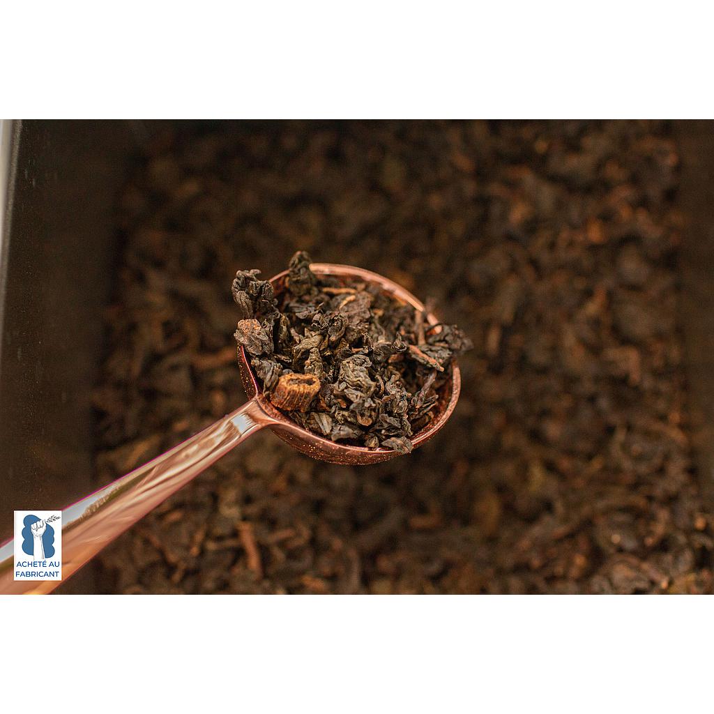 Thé Oolong vanille &amp; orchidée  50g