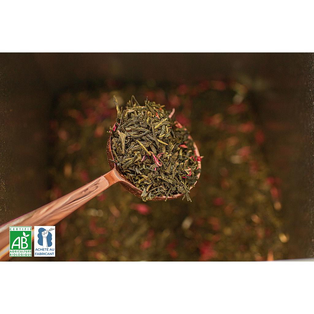 Thé Sakura &amp; Sencha Bio 50g