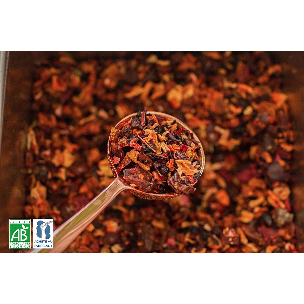 Tisane Fraise a gogo Bio 50g