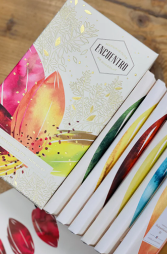 Coffret &quot;A la rencontre du chocolat&quot; Encuentro 6 tablettes