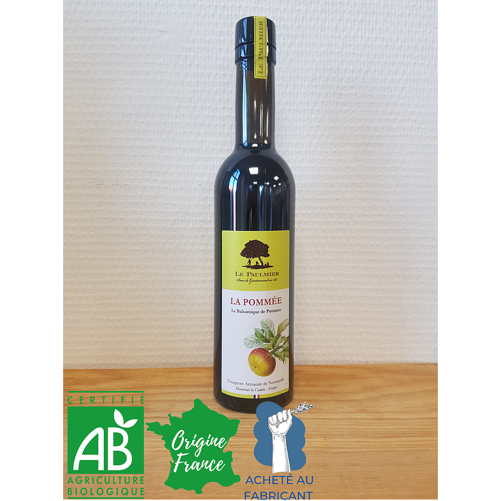 La pommée Balsamique de Pommes 350 ml