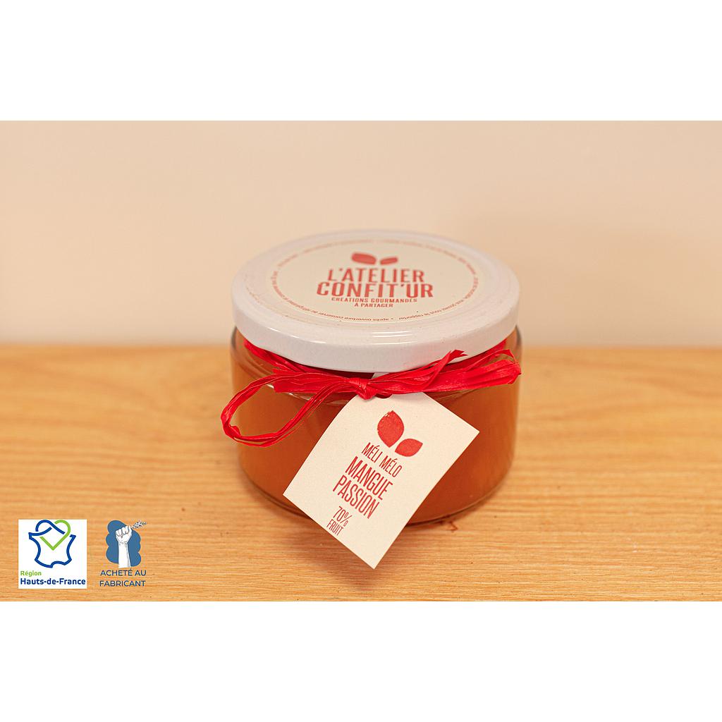 Confiture Mangue Passion 310g
