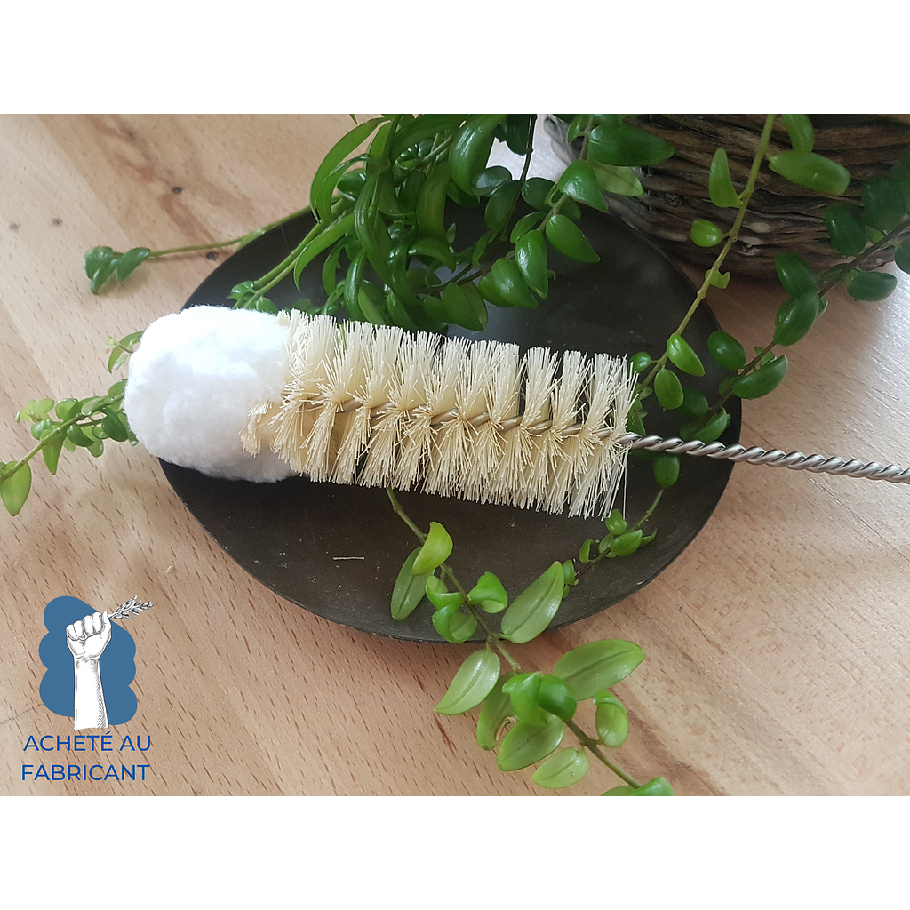Grand goupillon pour gourde ou biberon