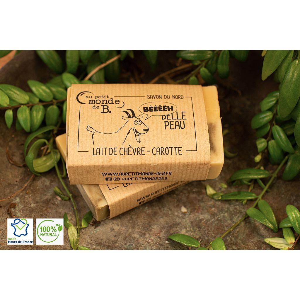 Savon de Bérénice Carotte Amande