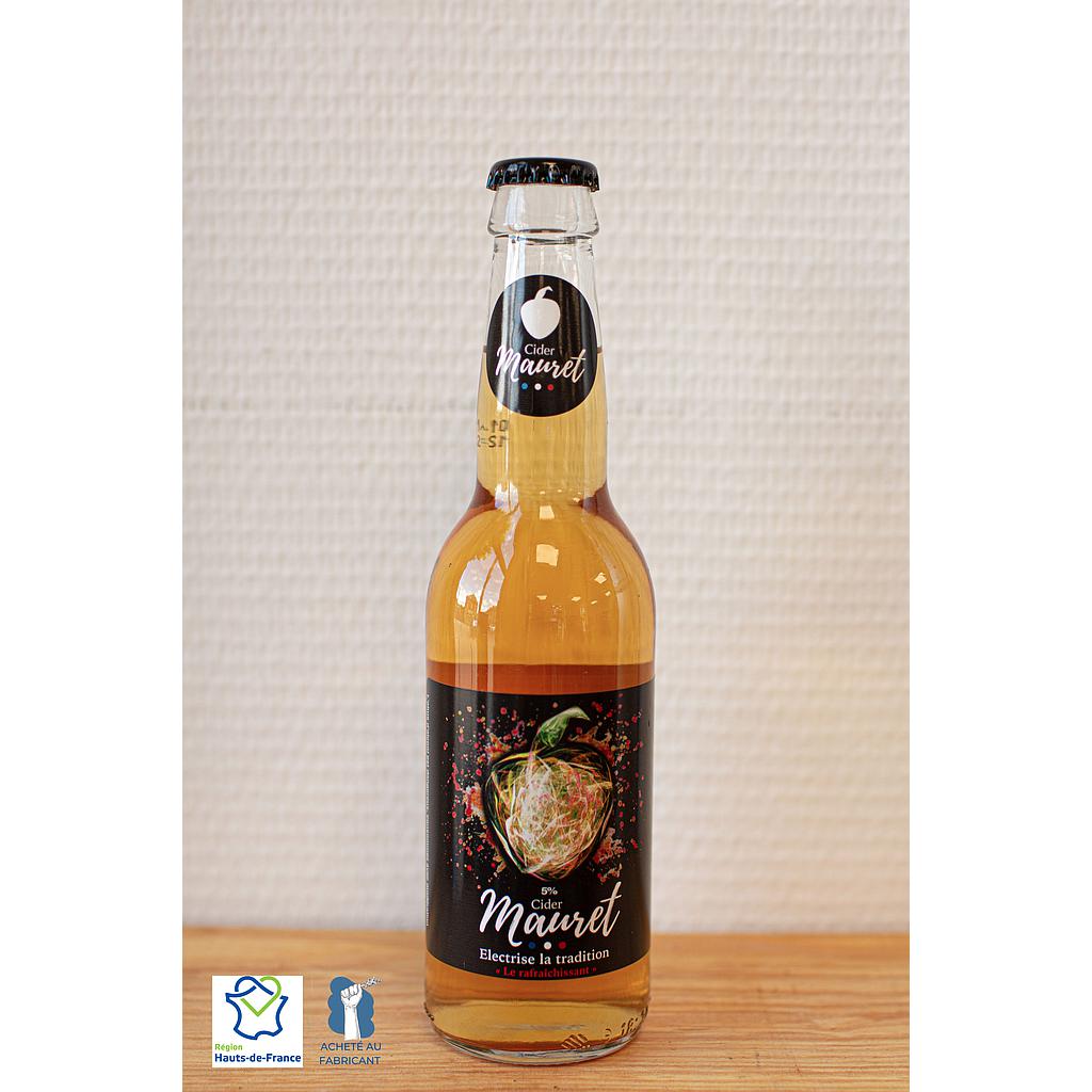 Cidre Mauret Le Rafraichissant 33cl