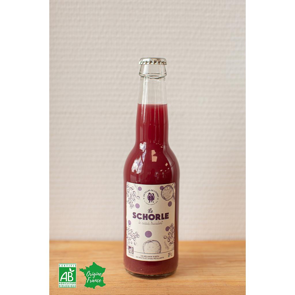Schorle Cassis Truculent Bio 33cl