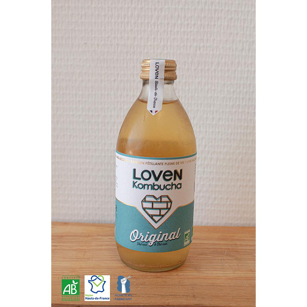 Kombucha L'Original L'indispensable Bio 33cl