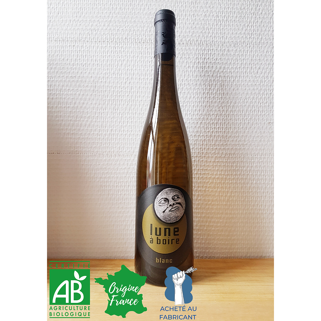 Lune à boire Vin Blanc d’Alsace Bio Marc Kreydenweiss