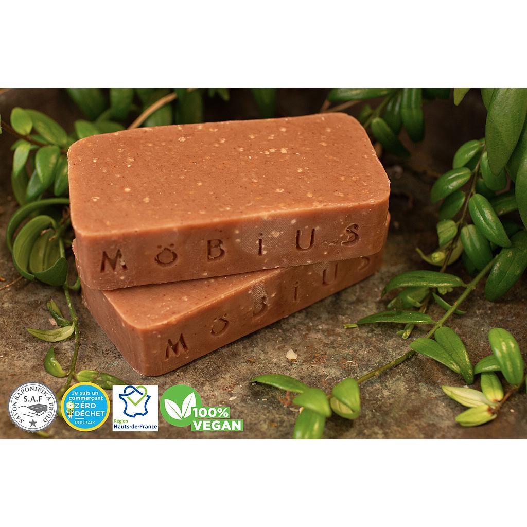 Savon Möbius Encens &amp; Argile rose - Corps