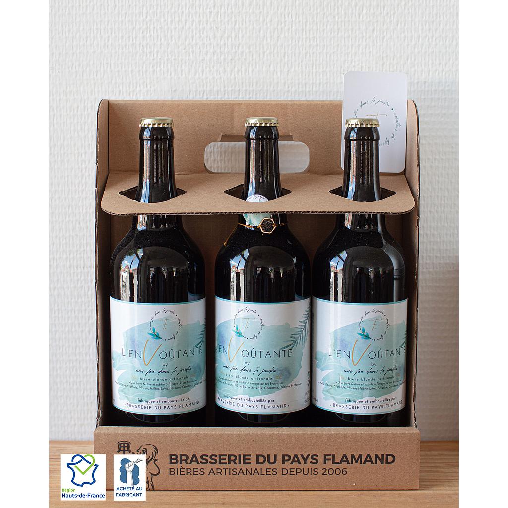 Bière l'Envoûtante Tripack avec Bracelet