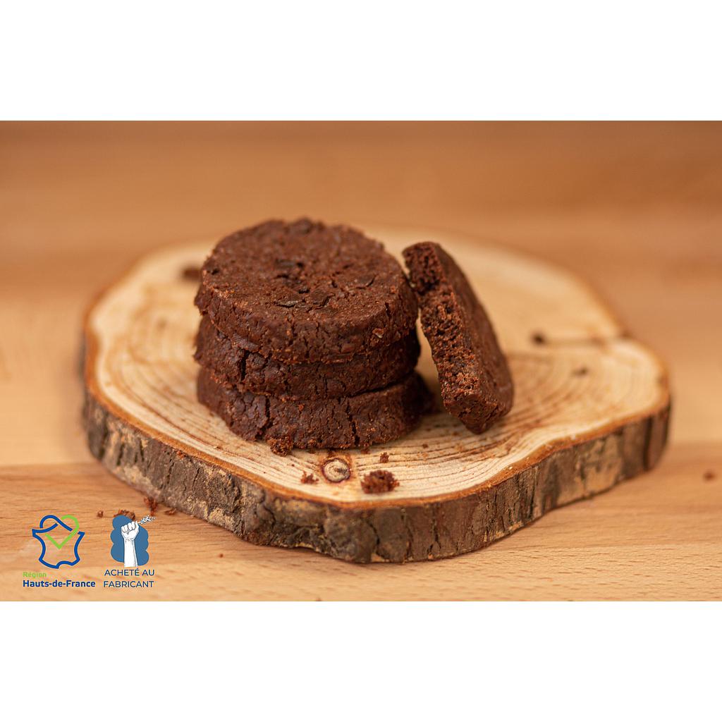 Sablés locaux au chocolat noir 100g
