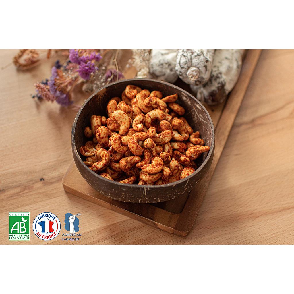 Cajou Sweet chili Bio et équitable 50g