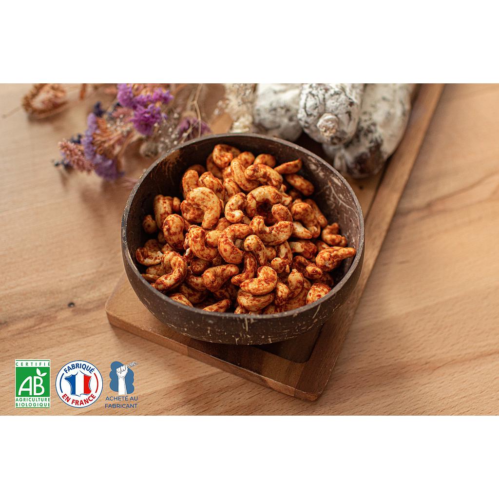 Cajou Tandoori Bio et équitable 50g