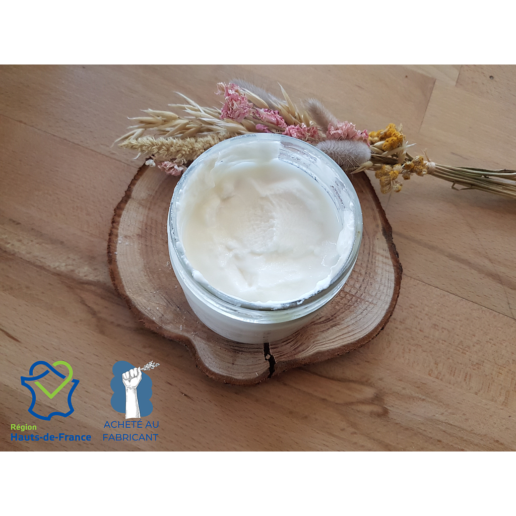 Fromage blanc fermier au lait entier cru 200g