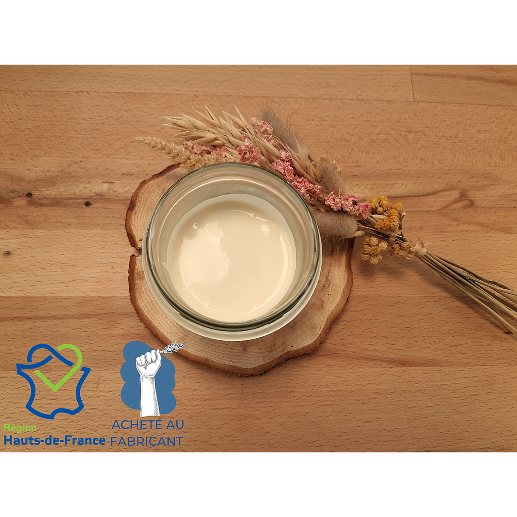 Crème fraiche fermière au lait cru 100g