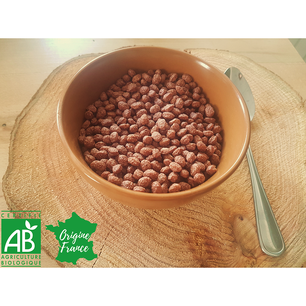 Céréales Choco Crisp bio 250g