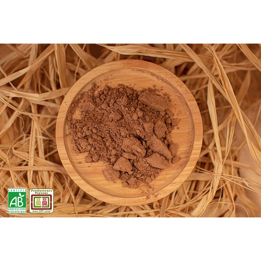 Cacao pur en poudre bio 50g