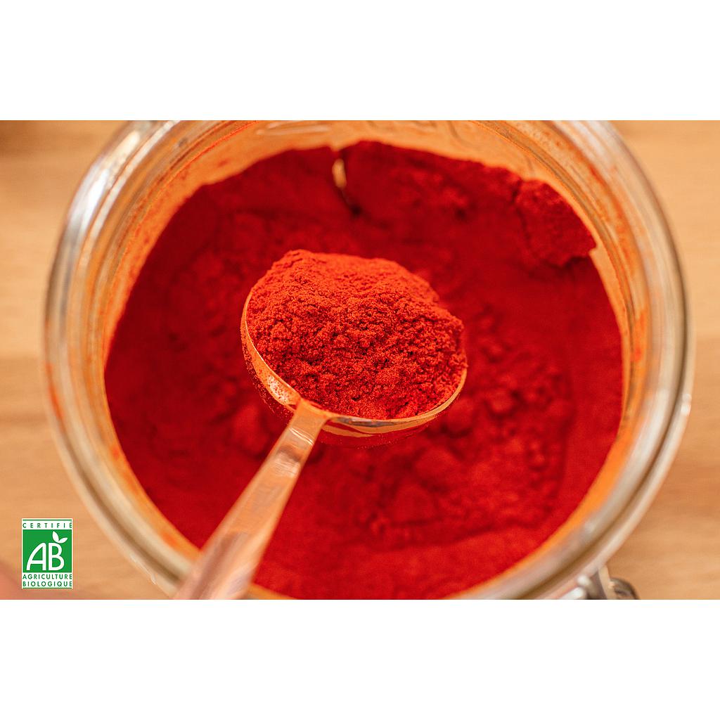 Paprika fumé bio 10g