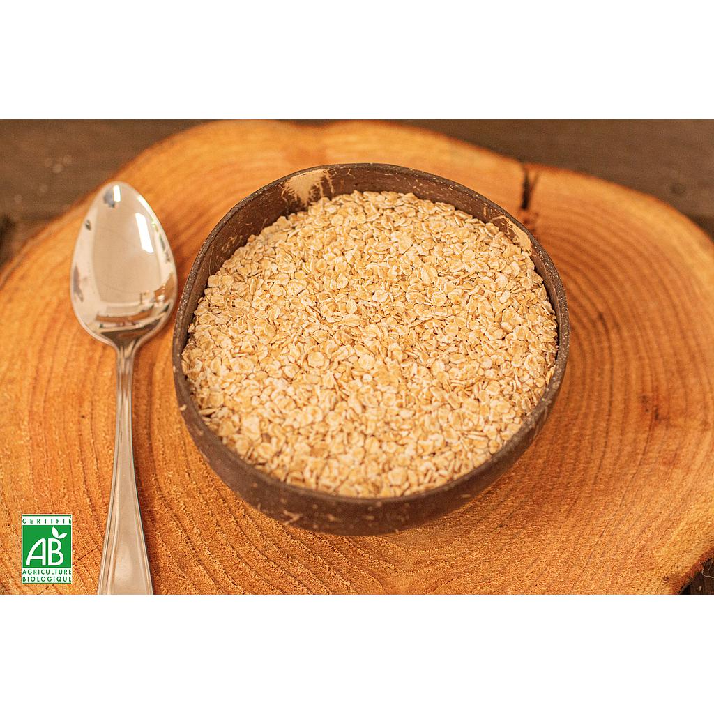 Flocons d'avoine baby bio 250g