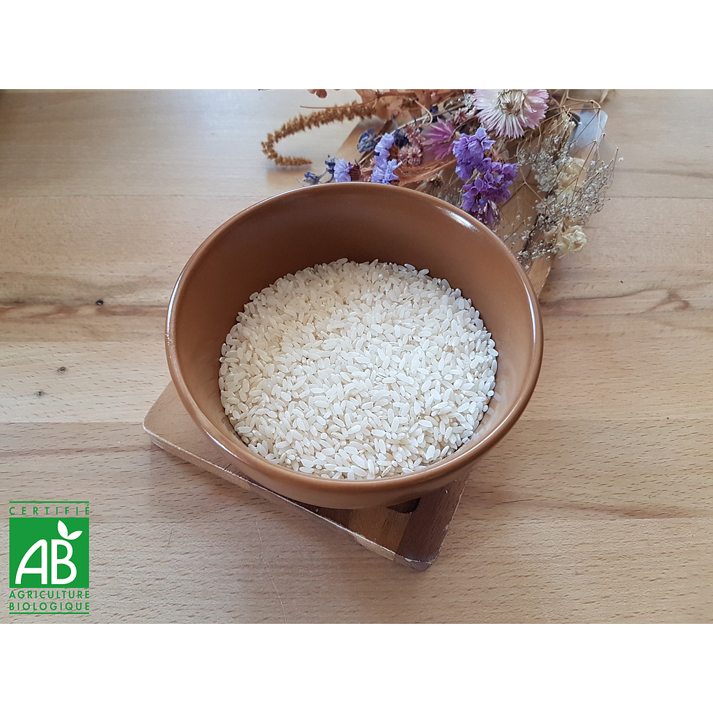 Riz long blanc Bio 250g