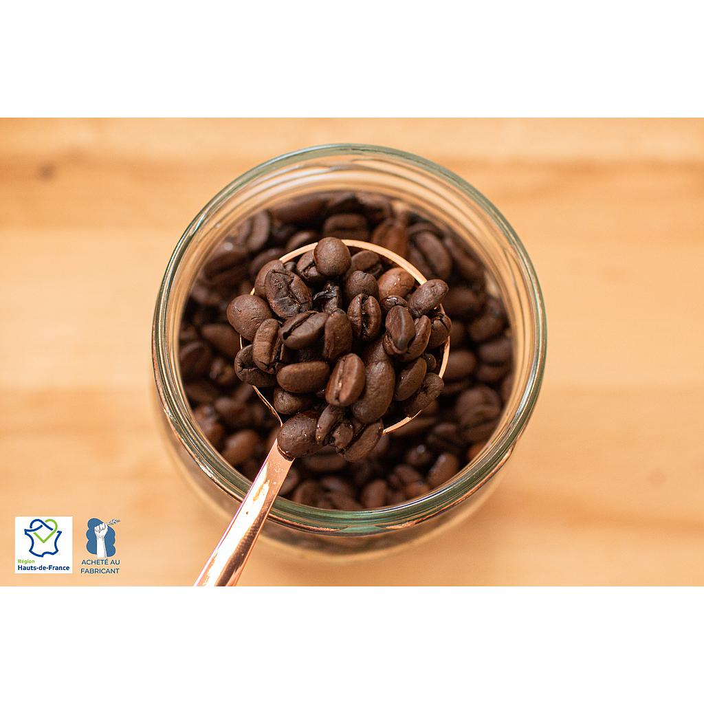 Café pur arabica gourmet grain 250g