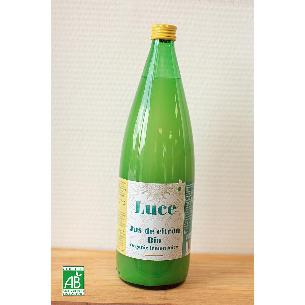 Pur Jus de citron Bio 1L