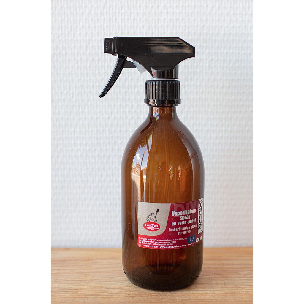 Vaporisateur spray en verre 500ml