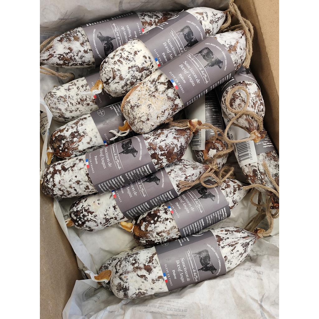 Saucisson de boeuf Angus français 200g