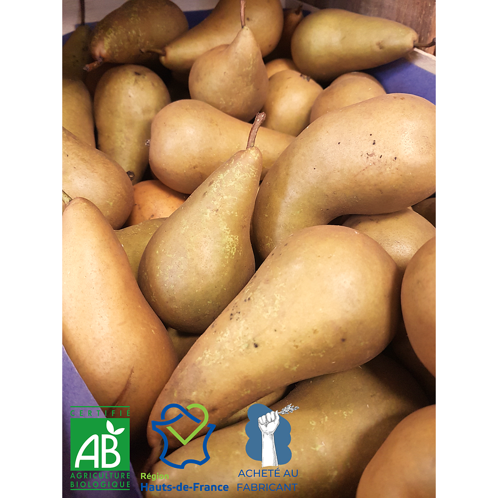 Poire Bio France 500g
