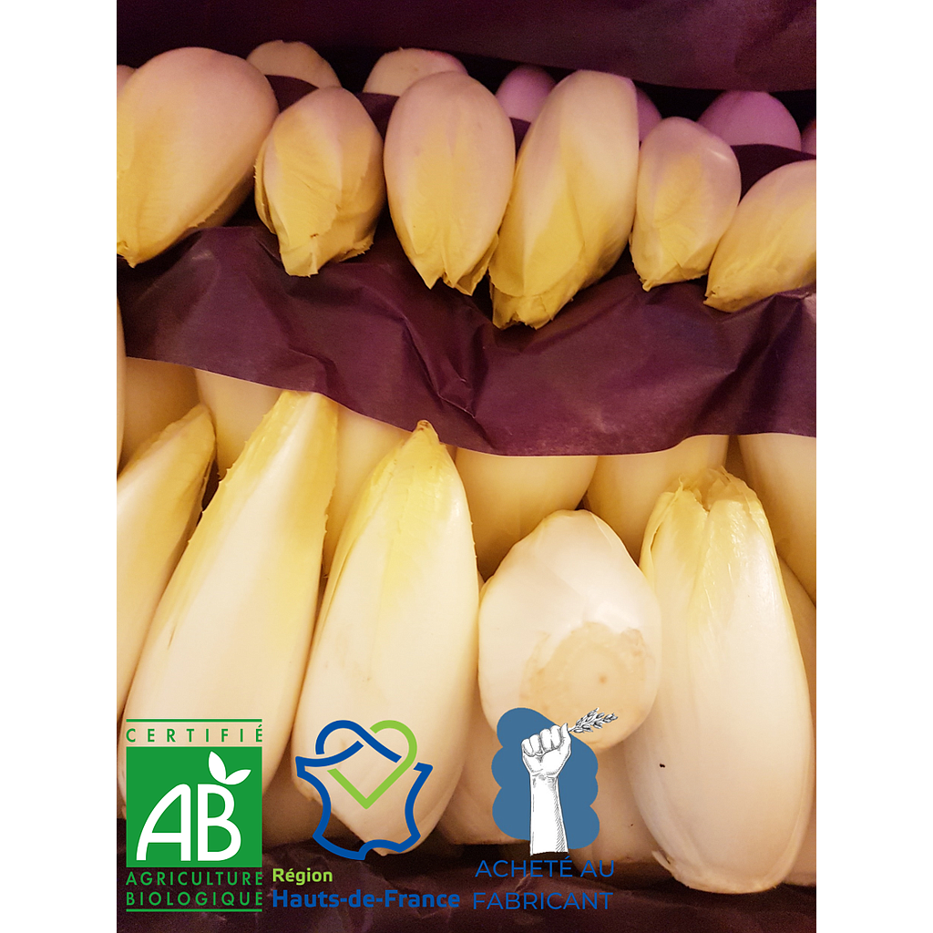Endives Locales Bio 250g
