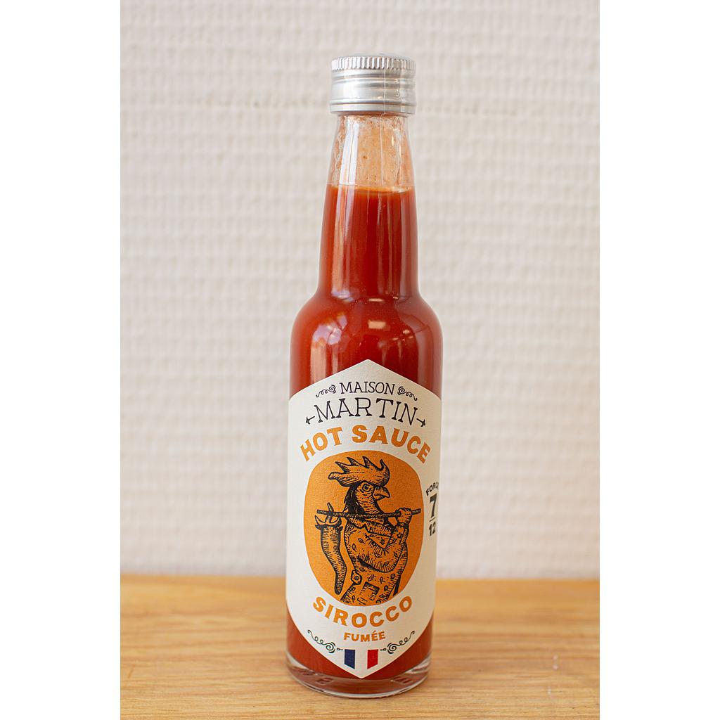 Hot Sauce Maison Martin La fessée 100ml